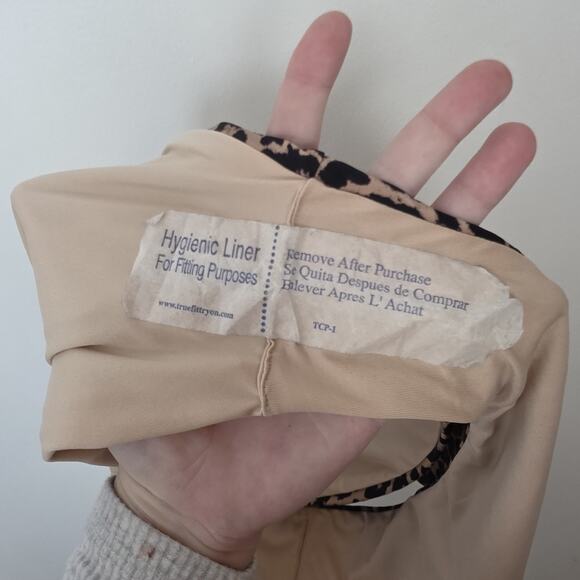 Victoria's Secret Tan Brown Cheetah Print Swim Bathing Bikini Bottoms Size XL - Picture 6 of 6